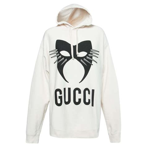 Gucci Manifesto oversized hoodie .